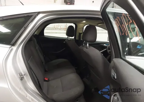 2012 Ford Focus Sel из США, поврежденный, VIN 1FAHP3M25CL337610